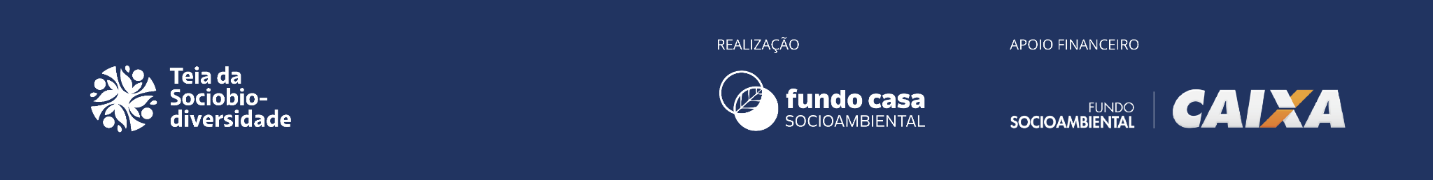 Teia da Sociobiodiversidade, Fundo Casa Socioambiental e Fundo Socioambiental CAIXA